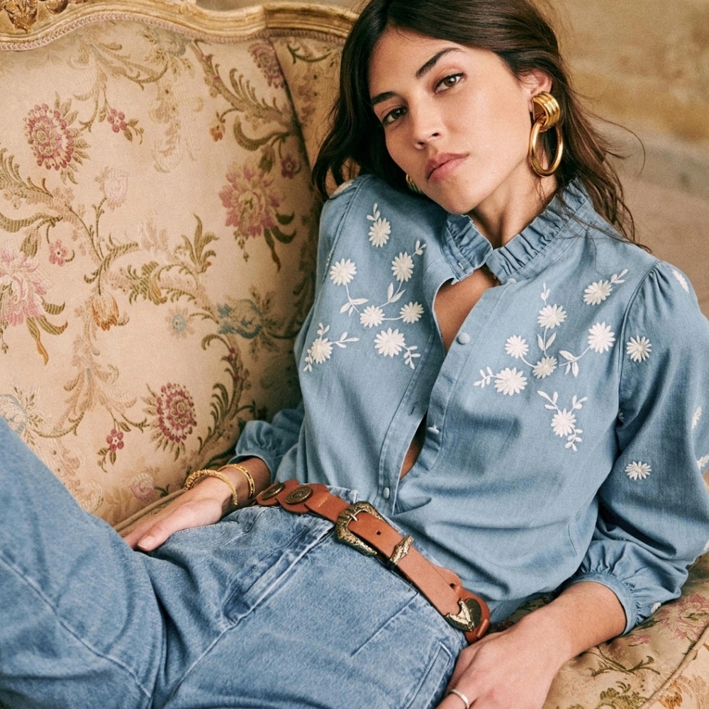 Sezane Lamie Shirt